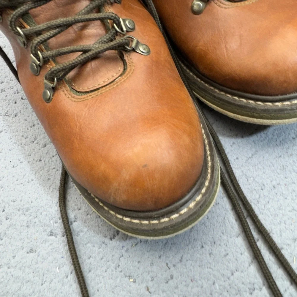 Simms Wading Boots Mens 14 Leather Felt Sole Fly Fishing Freestone Hiking Gorp